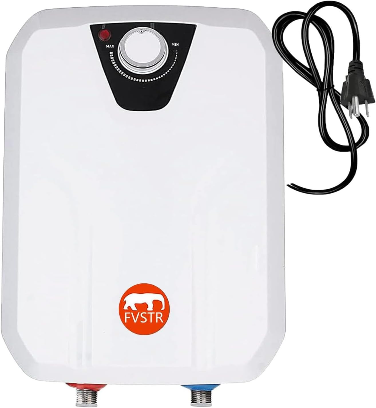 Electric Water Heater Smart RV 2.16Gallon 8L 1.5KW US safty Plug 120V(Water from Underside)