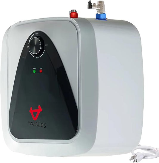 Electric on Demand 120V US Hot Water Heaters 10L Safty Plug Point of Use Boiler Wash