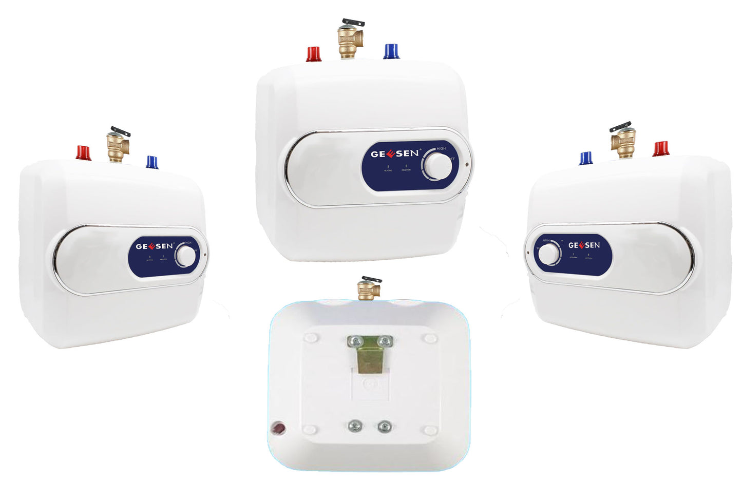 Geesen Under Sink Tank Electric Water Heater 1.5Kw(4 Gallon/120V)
