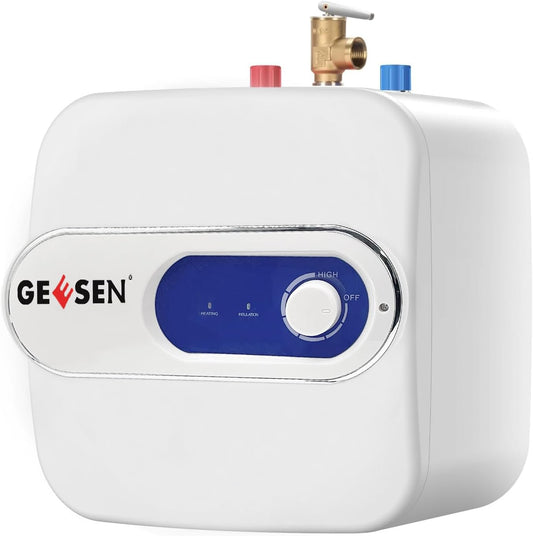 4 Gallon 15L 120V Large Size Under Sink Tank Water Heater Instant Electric Kitchen Compact