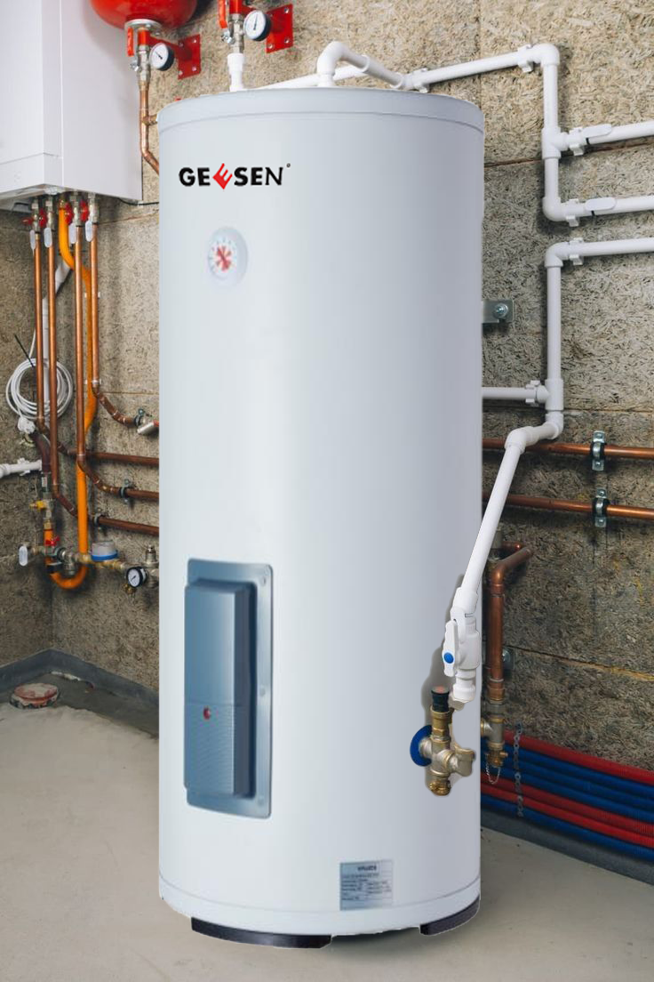 Geesen Storage RV TR Endless Trailer Tank Large electric water heater for whole house(40 Gallon)