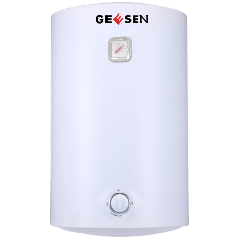 Geesen Indoor/RV Universal Electric Hot Water Heater for the whole family(13 Gallon)
