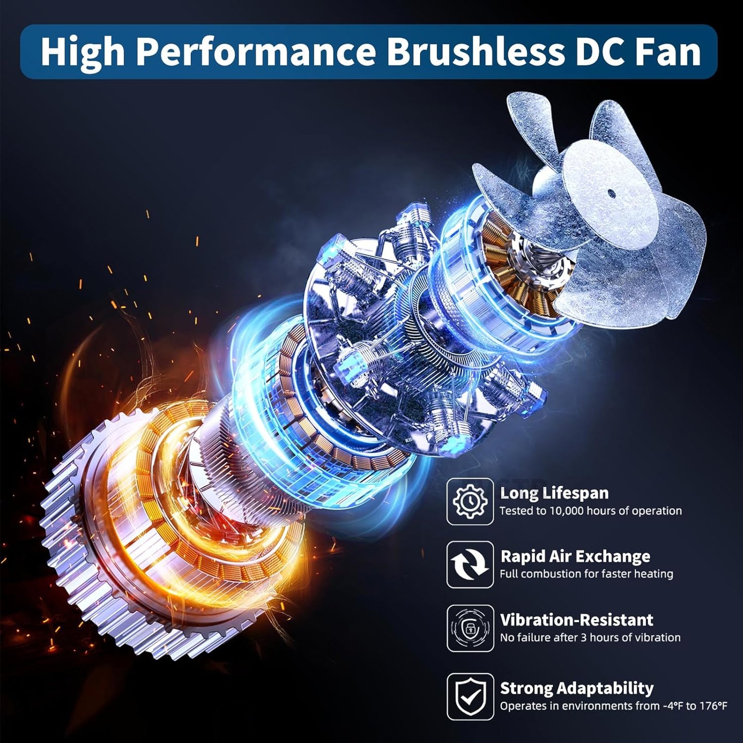 Geesen RV Tankless Water Heater, Best Instant Hot Water Heater for the Outdoors