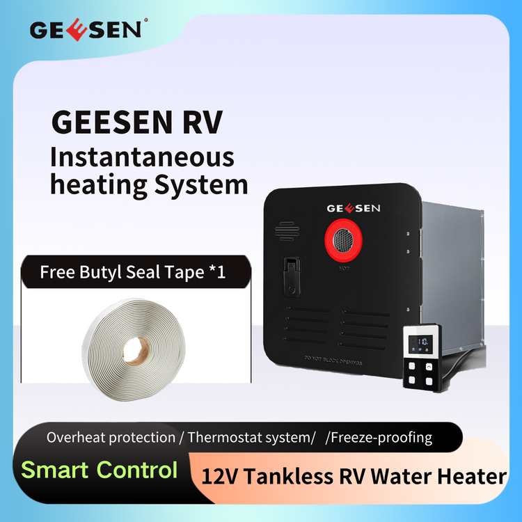 GEESEN GAS TANKLESS WATER HEATER