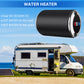 Dual Power Water Heater, 12V DC 200W/230V AC 1500W, 10L, for Caravan Camping UK Plug 230v RV Tank Water Heater, Instant for RV, for Camper with Double Power Supply & Remote Controller