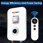 Tankless Water Heater Electric 9kW 240V, Instant On Demand Endless Hot Water Heater with Digital Temperature Display Point of Use for Residential Whole House Shower, ETL Certified