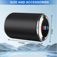 Dual Power Water Heater, 12V DC 200W/230V AC 1500W, 10L, for Caravan Camping UK Plug 230v RV Tank Water Heater, Instant for RV, for Camper with Double Power Supply & Remote Controller