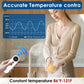 Tankless Water Heater Electric 9kW 240V, Instant On Demand Endless Hot Water Heater with Digital Temperature Display Point of Use for Residential Whole House Shower, ETL Certified