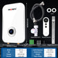 Tankless Water Heater Electric 9kW 240V, Instant On Demand Endless Hot Water Heater with Digital Temperature Display Point of Use for Residential Whole House Shower, ETL Certified