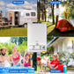 Tankless Water Heater Propane, 1.6GPM 6L Portable Instant Hot Water Heater, Outdoor Use for RV, Camper Van, Camping Trailer, Cabin, Barn, Pool, Sliver