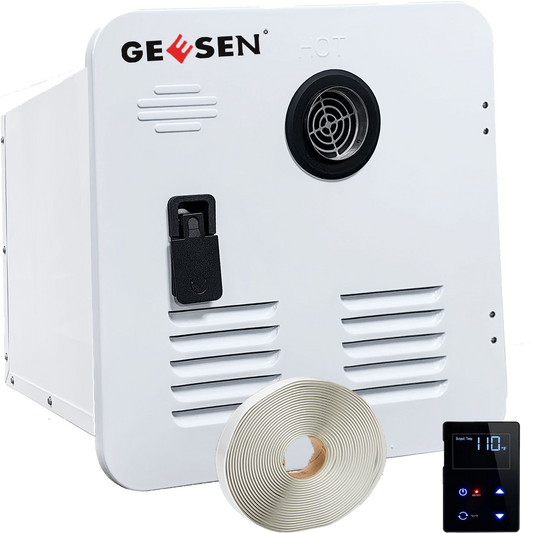 Geesen RV Tankless Water Heater, Best Instant Hot Water Heater for the Outdoors