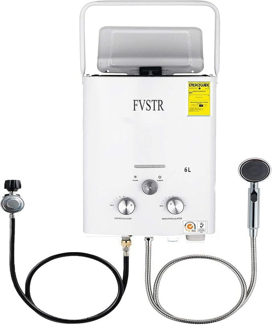 FVSTR-Carvn Portable Outdoor Propane Tankless RV Camping Water Heater