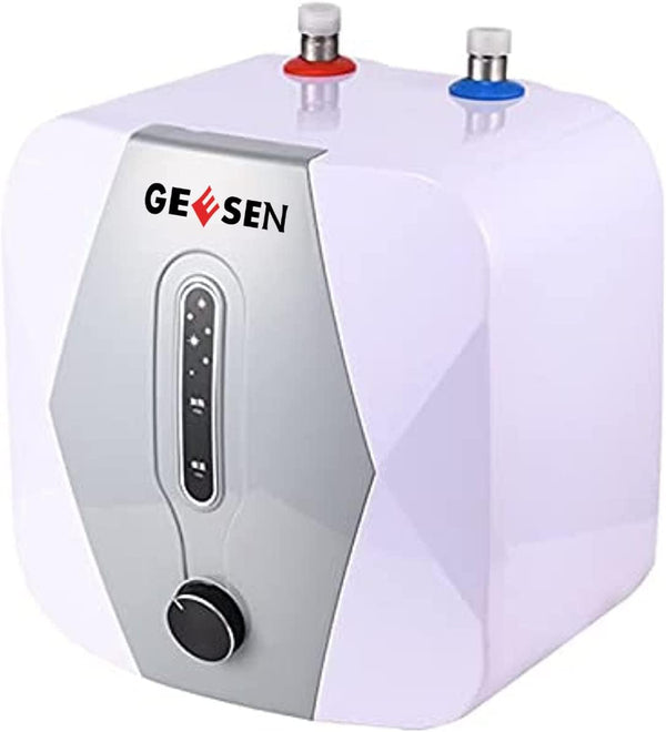 Geesen 110V US Plug Compact Size IPX4 Mini Tank Water Heater Electric