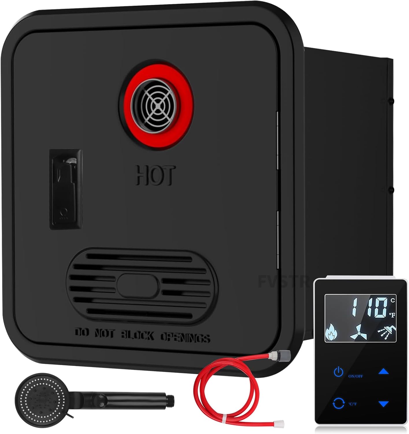 Novanetus GTN1.6 Dompelwaterverwarmer RVS 1,6 KW 1600W 230V Elektrische Waterverwarmer Roestvrijstalen Zwart 1878841975 Novanetus GTN1.6 Dompelwaterverwarmer RVS 1,6 KW 1600W 230V Elektrische Waterverwarmer Roestvrijstalen Zwart 1878841975
