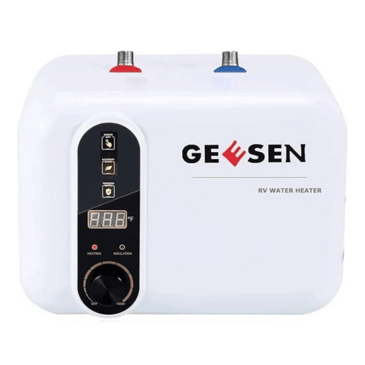 Geesen Electric Hot Water Heater Small Compact Tank Storage,Rv Tr Trailer(3 Gallon/120/240V)