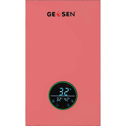 Geesen Instant Tankless Electric Hot Water Heater, Portable Water Heater(9 KW/240V)