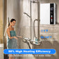 Tankless Water Heater Electric 14KW 240V, Instant On Demand Endless Hot Water Heater —ETL Certified