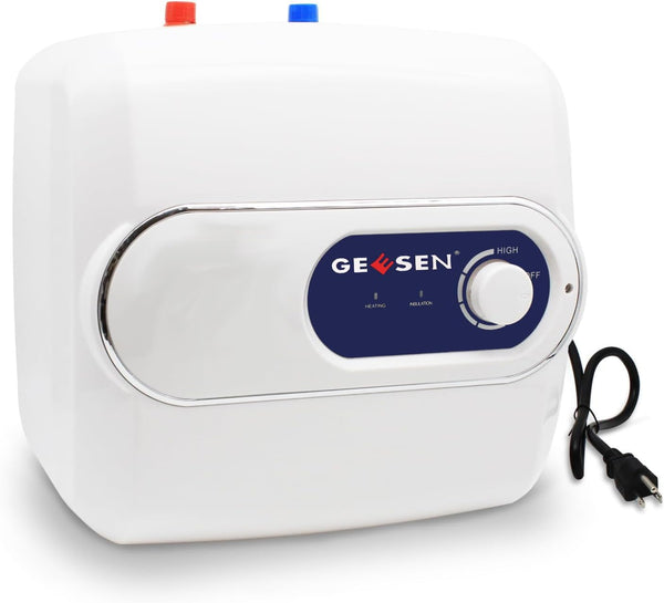 Geesen Under Sink Tank Electric Water Heater 1.5Kw(4 Gallon/120V)