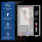 Tankless Water Heater Electric 14KW 240V, Instant On Demand Endless Hot Water Heater —ETL Certified