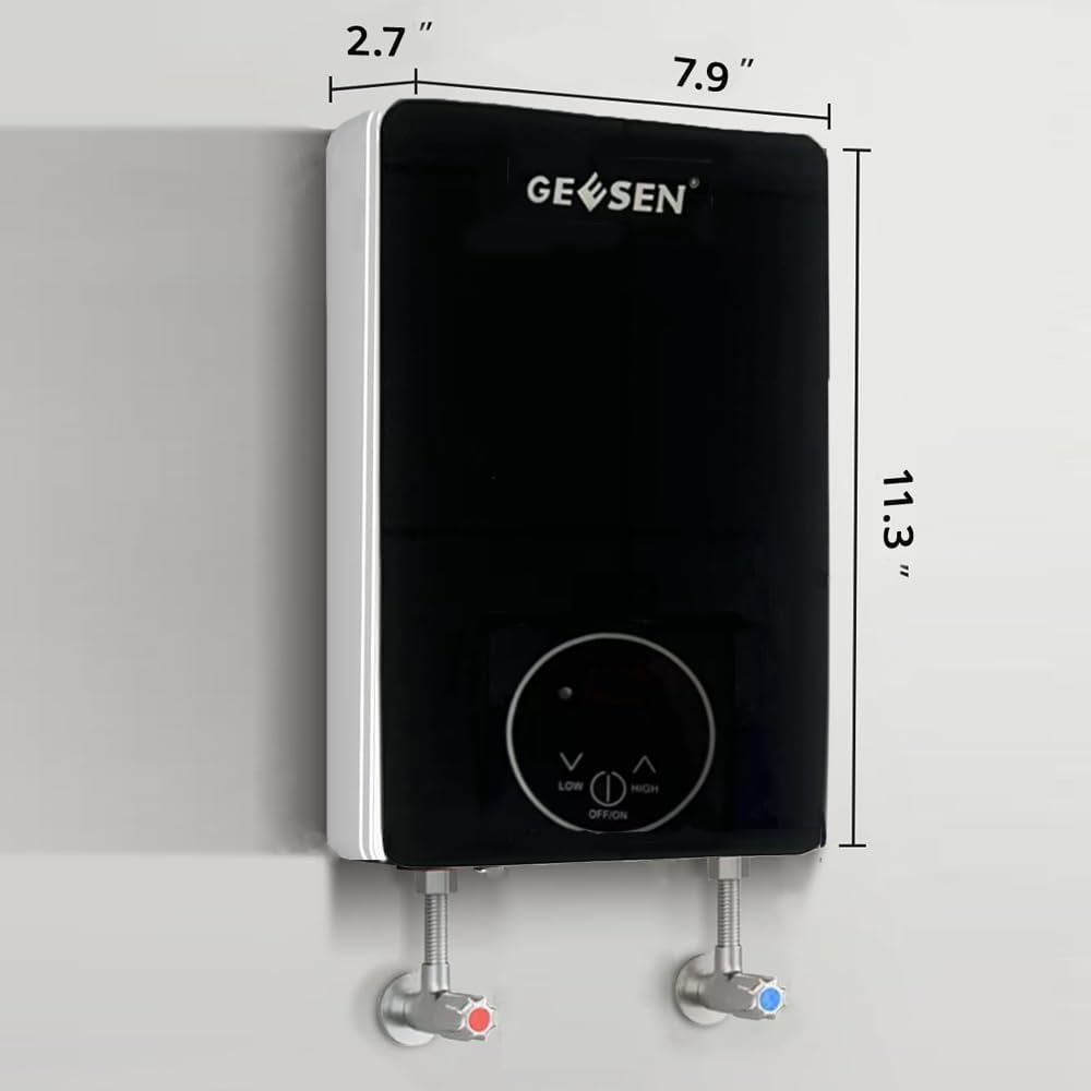 Rv Tankless Water Heater Tankless Water Heater Electric 240V, On